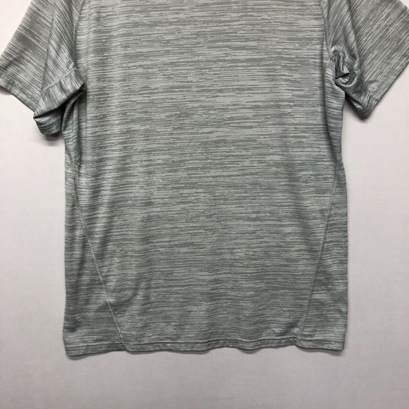Nike Pro Dri Fit Men Athletic Training T-Shirt Tee Size Large Gray M113 -2 - Picture 15 of 15